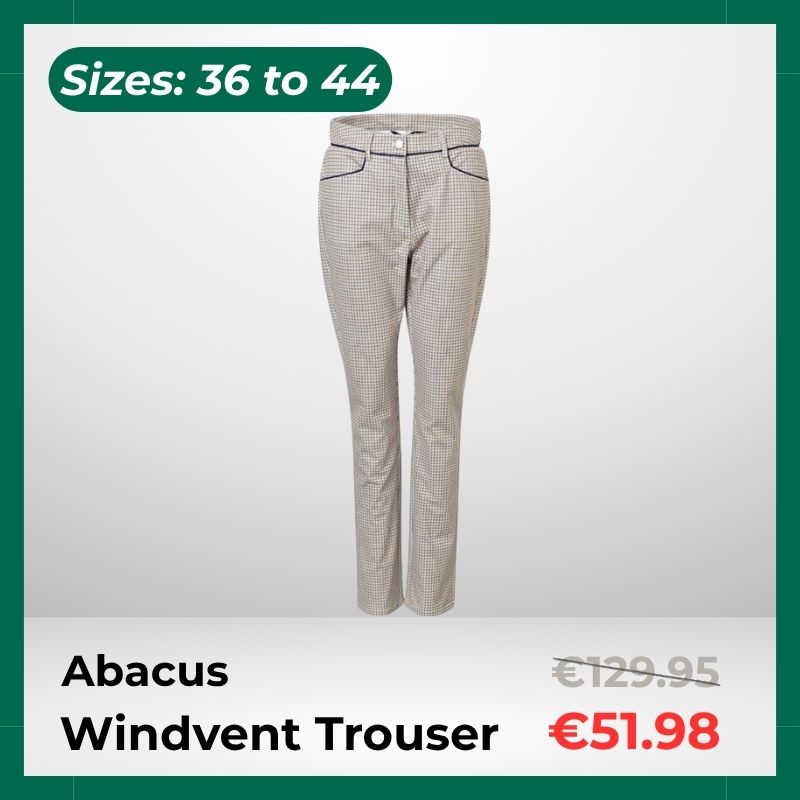 Abacus Womens Golf Trousers